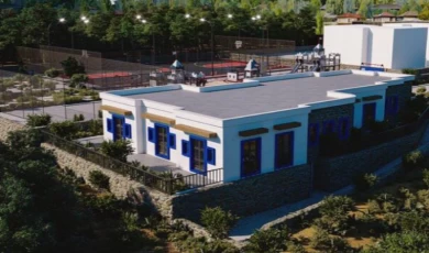 Muğla Bodrum’da halka yakışan yeni projeler