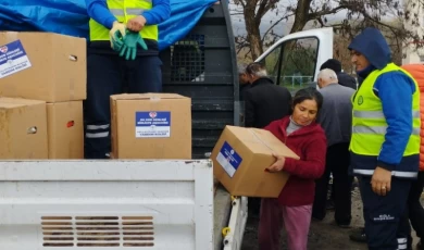Muğla’dan afet bölgesine Ramazan desteği