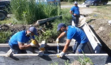Muğla’dan üreten köylüye sulama desteği 