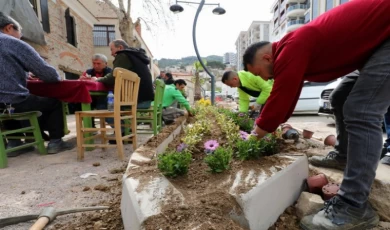 Narlıdere Yukarıköy’de son dokunuşlar