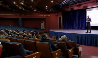 Narlıdereli sakinlere ’afet gönüllüleri’ eğitimi