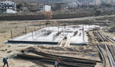 Nevşehir Millet Bahçesi’nde çalışmalar sürüyor