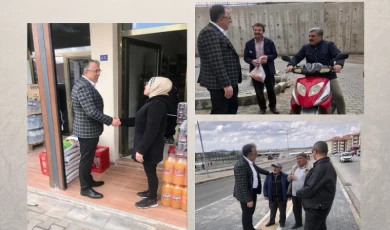 Nevşehir’de TOKİ’ye yakın mercek