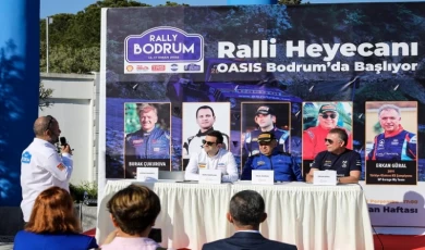 Oasis’de ralli heyecanı