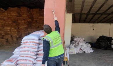 Osmaniye’de hasar tespit çalışmaları sürüyor