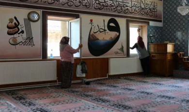 Pazaryeri’nin camileri ilk teravihe hazır