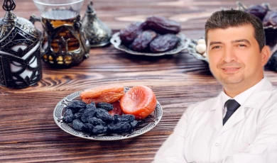 “Ramazan ayı sağlıklı beslenme açısından büyük bir fırsat”
