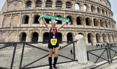 Roma’da Manisa’yı temsil etti