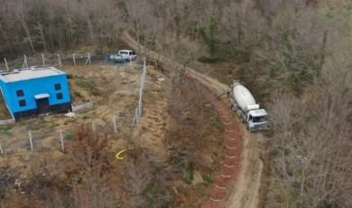 Sakarya Yukarıdereköy’de içme suyu deposu hazır