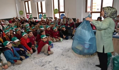 Selçuklu’da 50 okulda 66 sıfır atık eğitimi gerçekleştirildi