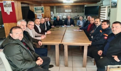 TÜRFAD Bursa’da Ümit Akkuş’a güvenoyu