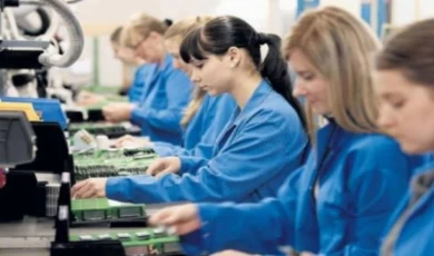 Ücretli çalışan sayısı arttı