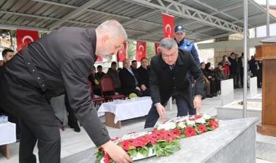 Üsküdar Vapuru Faciası Şehitler Gölcük’te Dualarla Anıldı