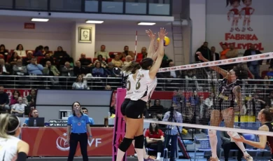 VakıfBank, Nilüfer Belediyespor’a set vermedi