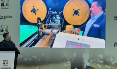 Wood Show Dubai Fuarı’nda Türkiye’yi temsil etti!