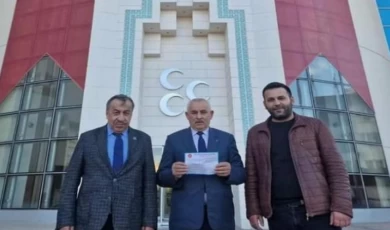 Yığılca’dan üçüncü sürpriz isim Düzce için başvuru yaptı