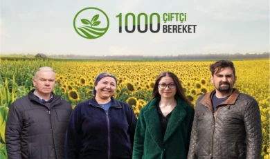 1000 Çiftçi 1000 Bereket ile 5 binden fazla çiftçi ile onarıcı tarıma odaklanıyor