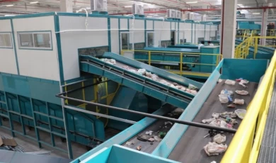 105 bin ton atık su arıtma çamuru bertaraf edildi