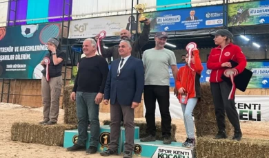 Atlı Dayanıklılık Yarışmaları’nda kupalar sahiplerini buldu