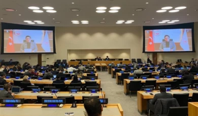 Bakan Yanık, BM Yaşlanma Açık-Uçlu Çalışma Grubu’nda ’Ülke Beyanı’ sundu