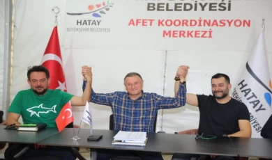 Başkan Savaş: Hatay eskisinden daha güzel olacak... Hatay’a tutunacağız