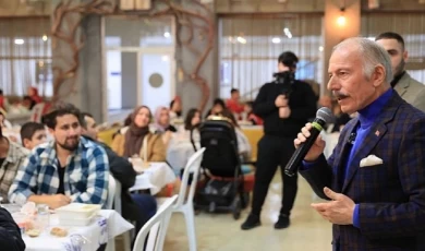 Bayrampaşa’da depremzedelere iftar