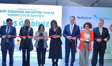 Beylikdüzü’nün Yeni Gündüz Çocuk Bakımevi Selvi Kılıçdaroğlu’nun Katılımıyla Hizmete Açıldı