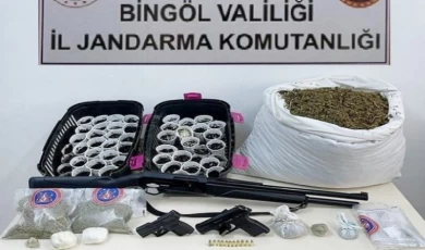 Bingöl merkezli iki ilin ’kök’ü kurutuluyor! 15 gözaltı