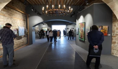 Bodrum’da ’Dört Sanatçı Dört İzlenim’ sergisi