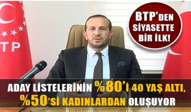 BTP kesin listeler için komisyonu kurdu