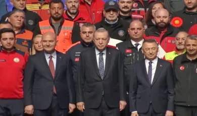 Bursa Osmangazi’nin deprem kahramanlarına büyük onur