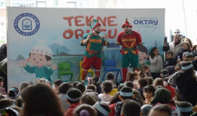 Bursa Yıldırım’da çocuklar için iftar vakti