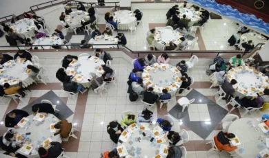 Bursa Yıldırım’da Ramazan bereketi paylaşılıyor