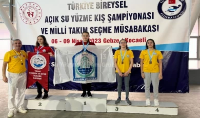 Bursa Yıldırım’ın altın kulaçlarından 15 madalya