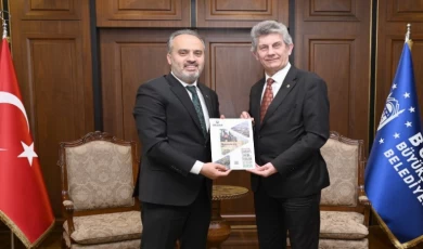 BUSİAD’ın Bursa Vizyonu Başkan Aktaş’a sunuldu