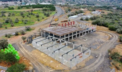 Darıca Millet Bahçesi’nde 3. Etap tam gaz sürüyor