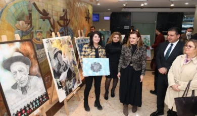 Dokuz Eylül’de ’Aşık Veysel’ sergisi