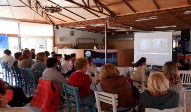 Foça Film Platformu kış-ilk bahar etkinlikleri yapıldı