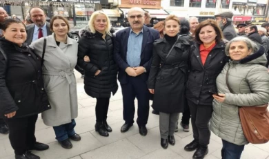 Gebze’de Millet İttifakı buluşması