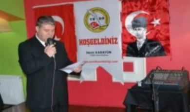 İrfan Tongo için anlamlı mesaj