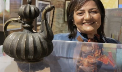 “Kalaylı Cevher Bakır” sergisi görücüye çıktı