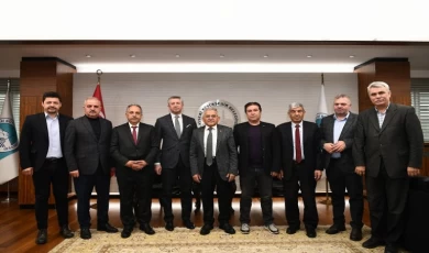 Kayseri esnafından yeni tramvay teşekkürü