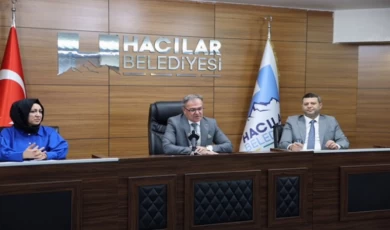 Kayseri Hacılar’dan meclis toplantısı