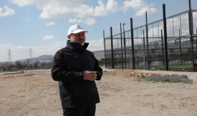 Kayseri Kocasinan’dan park atılımı