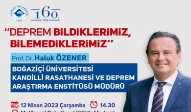 Kayseri Melikgazi’de deprem semineri