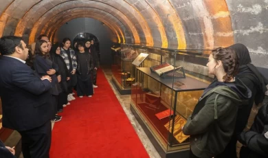 Kayseri Talas’ta Kur’an sergisine büyük ilgi