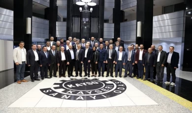 Kayseri’deki Odalar ve Borsa’dan TOBB Konut Seferberliğine Tam Destek