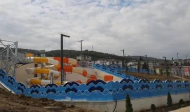 Kocaeli’de çift kaydıraklı ’aqua’ yaza hazırlanıyor