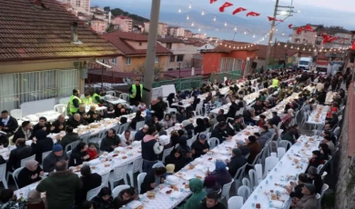 Kocaeli’de Gültepeliler geleneksel iftarda buluştu