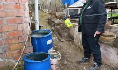 Kocaeli’de sivrisineksiz yaz hazırlığı